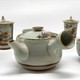 Antique Kutani tea set
