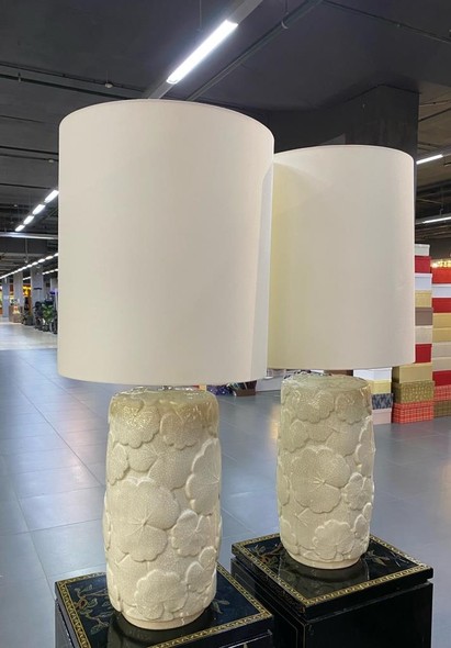 Винтажные парные лампы