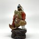 Paired sculptures "Ebisu and Daikoku"