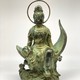 Rare antique sculpture "Avalokiteshvara"