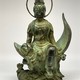Rare antique sculpture "Avalokiteshvara"