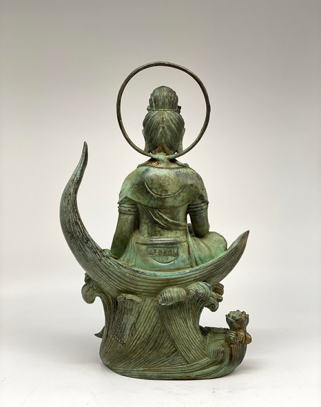 Rare antique sculpture "Avalokiteshvara"