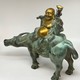 Скульптурная композиция
«Хотэй на буйволе»