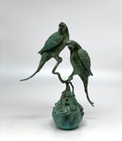 Vintage Incense Burner
"Parrots on a Pumpkin" Vintage Incense Burner
"Parrots on a Pumpkin"