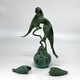 Vintage Incense Burner
"Parrots on a Pumpkin"