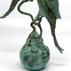 Vintage Incense Burner
"Parrots on a Pumpkin"