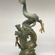 Vintage sculpture "Dragon"