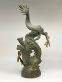 Vintage sculpture "Dragon" Vintage sculpture "Dragon"