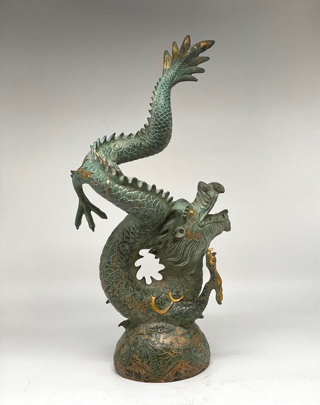 Vintage sculpture "Dragon"