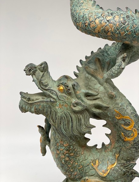 Vintage sculpture "Dragon"