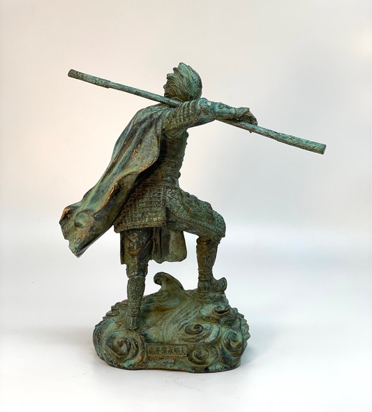 Vintage sculpture
"Hanuman"