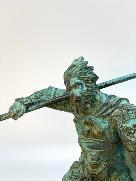 Vintage sculpture
"Hanuman"