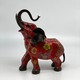 Vintage sculpture cloisonne "Elephant"