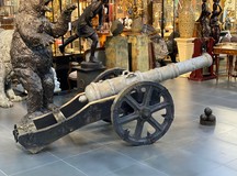 Винтажная скульптура «Пушка» Винтажная скульптура «Пушка»