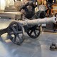 Vintage sculpture "Cannon"