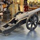 Vintage sculpture "Cannon"