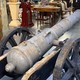 Vintage sculpture "Cannon"