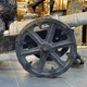 Vintage sculpture "Cannon"
