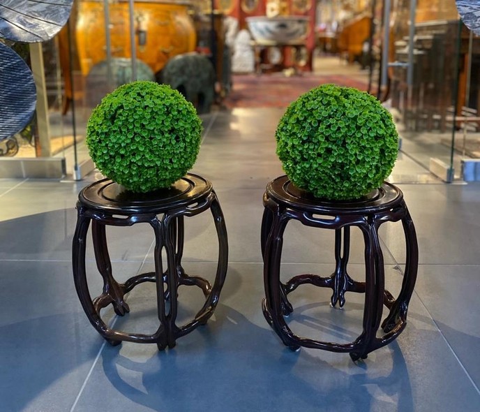 Vintage Paired Pedestals
