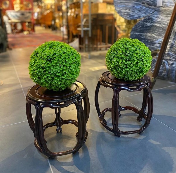 Vintage Paired Pedestals