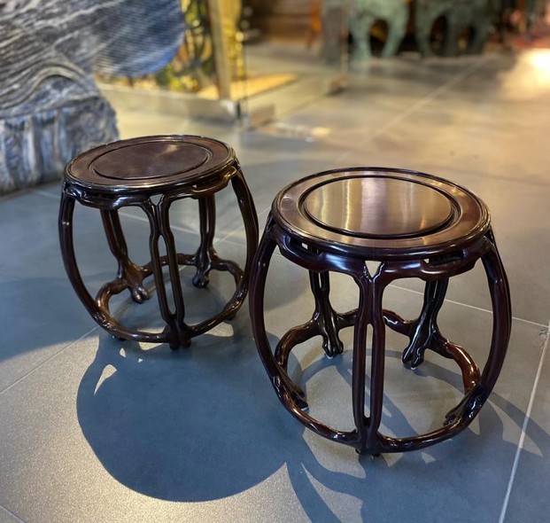Vintage Paired Pedestals