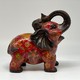 Vintage paired sculptures "Elephants"
