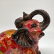 Vintage paired sculptures "Elephants"