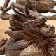 Vintage Paired Qilin Sculptures