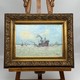 Антикварная картина
"Вид на Гавань"