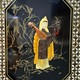 Антикварная ширма