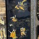 Антикварная ширма