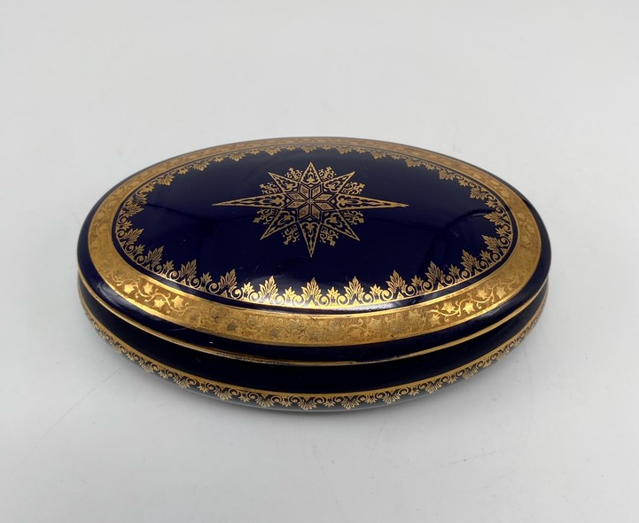 Antique casket, Limoges