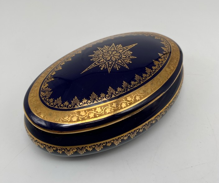 Antique casket, Limoges