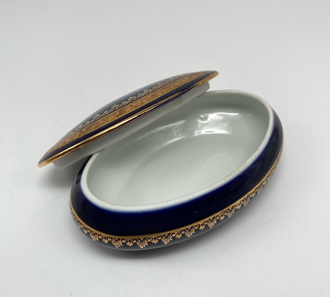 Antique casket, Limoges