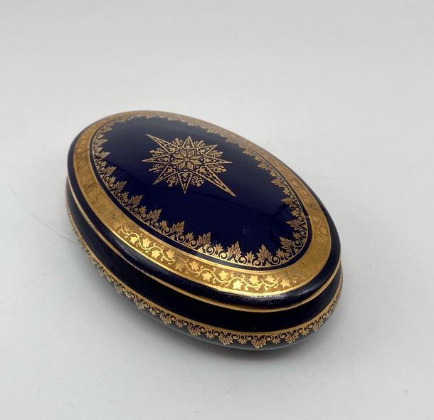 Antique casket, Limoges