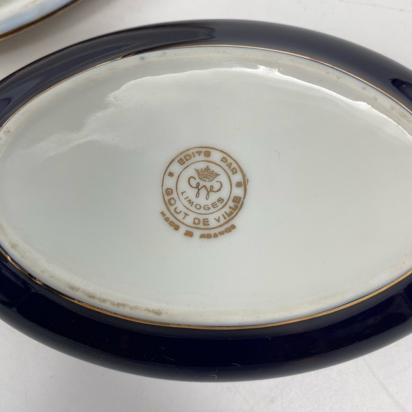 Antique casket, Limoges