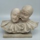 Antique sculptural composition "Children"