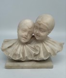 Antique sculptural composition "Children"