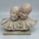 Antique sculptural composition "Children"