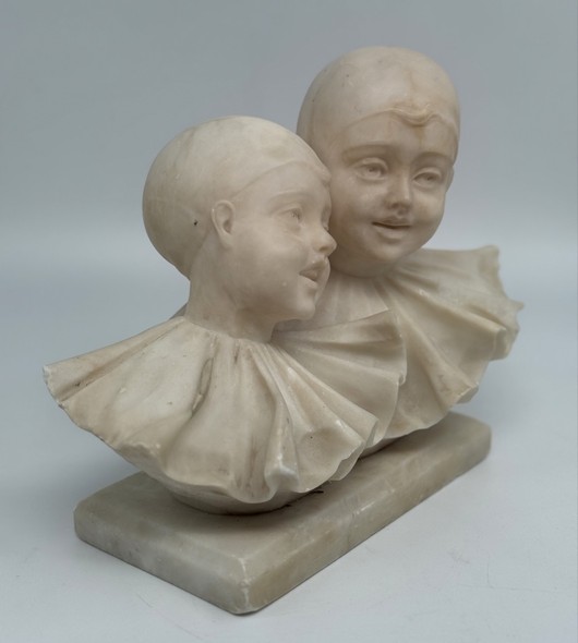 Antique sculptural composition "Children"