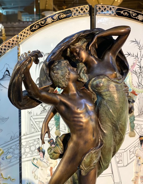 Antique sculpture
"Dance of Zephyr and Flora"