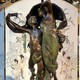 Antique sculpture
"Dance of Zephyr and Flora"