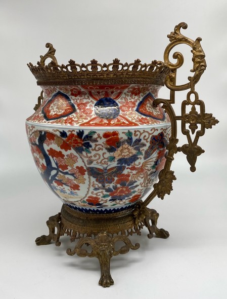 Antique Imari vase