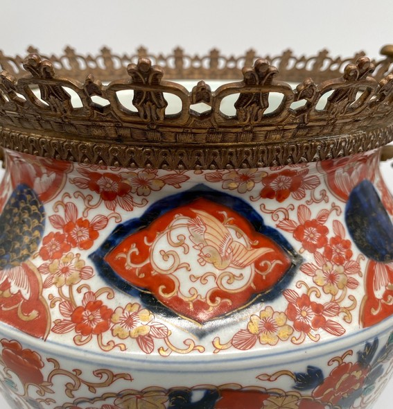 Antique Imari vase