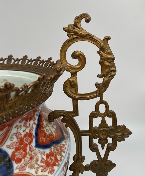 Antique Imari vase