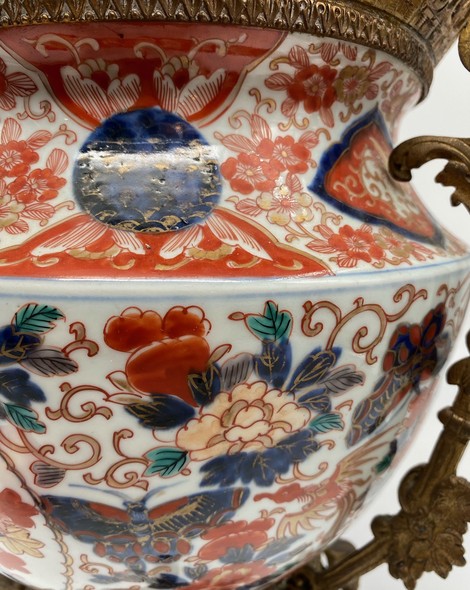 Antique Imari vase