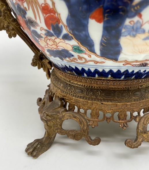 Antique Imari vase