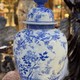 Антикварная ваза
"Цветы и птицы"