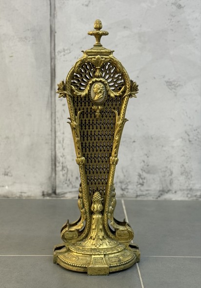 Antique Fireplace Screen
"Peacock"