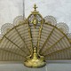 Antique Fireplace Screen
"Peacock"